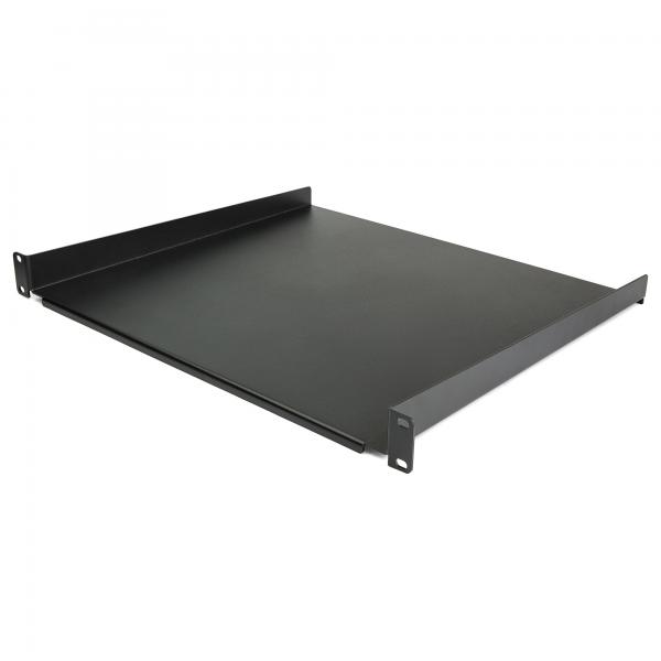 StarTech.com Ripiano per server rack da 1U - Profondità 40 cm (1U SERVER RACK SHELF UNIVERSAL - CANTILEVER RACK MOUNT TRAY)