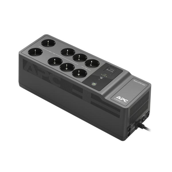 APC BE650G2-IT gruppo di continuità [UPS] Standby [Offline] 0,65 kVA 400 W (APC Back-UPS BE650G2-IT - UPS - 220-240 V c.a. V - 400 Watt - 650 VA - connettori di uscita 8 - Italia)