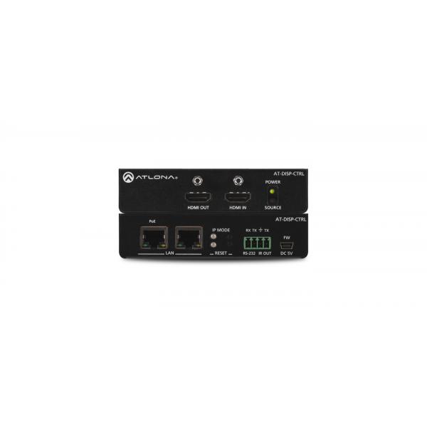 Atlona AT-DISP-CTRL Unità di controllo per presentazioni multimediali Nero (AT-DISP-CTRL - Display Controller Black)