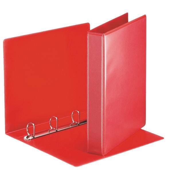 Esselte 49713 raccoglitore ad anelli Rosso (Esselte Panorama ringbind m/2 lom. A4)