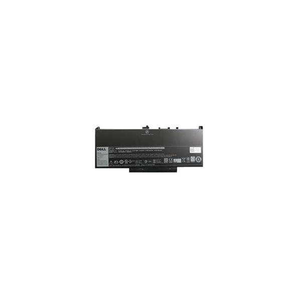DELL 242WD ricambio per laptop (Battery 55WHR 4C LITH LGC - MC34Y, Battery, DELL, - Latitude E7270, E7470 - Warranty: 12M)