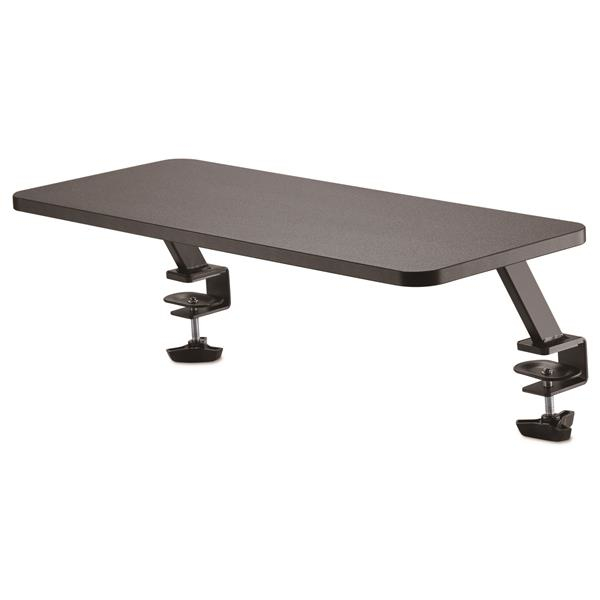 StarTech.com Alzata per monitor - Montaggio su scrivania - Ampia larghezza di 65 cm (MONITOR RISER STAND - CLAMP ON - MONITOR SHELF - EXTRA WIDE)