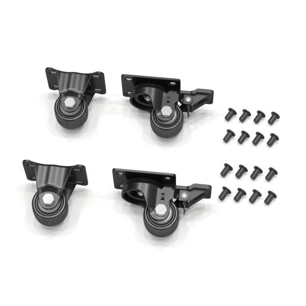 APC AR8471 porta accessori Rotelle (AR106V CASTER KIT - .)