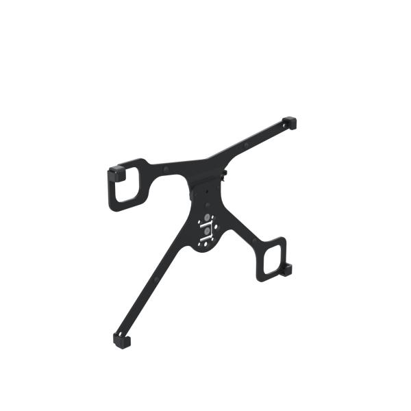 Ergonomic Solutions TabPOS Tablet & mPOS SPXF19005-02 supporto antifurto per tablet Nero 27,9 cm [11] (X-Frame for iPad Pro 11 3rd. - / 4th. gen - BLACK - Warranty: 60M)
