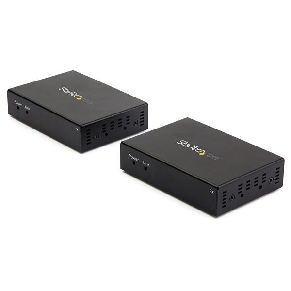 StarTech.com Extender HDMI via CAT6 - 4K 60 Hz - 100 m (HDMI OVER CAT6 EXTENDER - 4K 60 - 330FT / 100M - IR SUPPORT)
