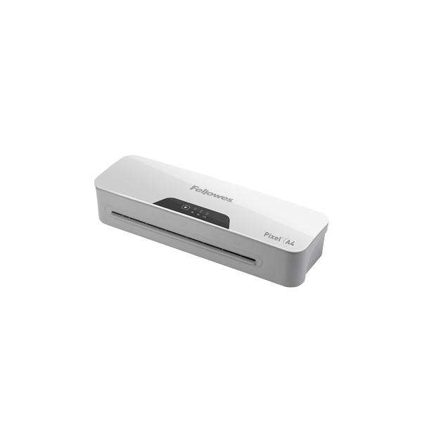 Fellowes Pixel A4 Laminatrice a freddo/caldo 300 mm/min Bianco (Pixel A4 Laminator 230v UK)