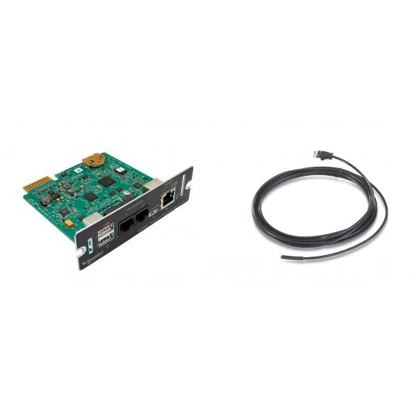 APC UPS NTWK MGMT CARD POWERCHUTE (UPS NTWK MGMT CARD POWERCHUTE - UPS NTWK MGMT CARD - POWERCHUTE, Wired & Wireless, SmartSlot - Warranty: 24M)