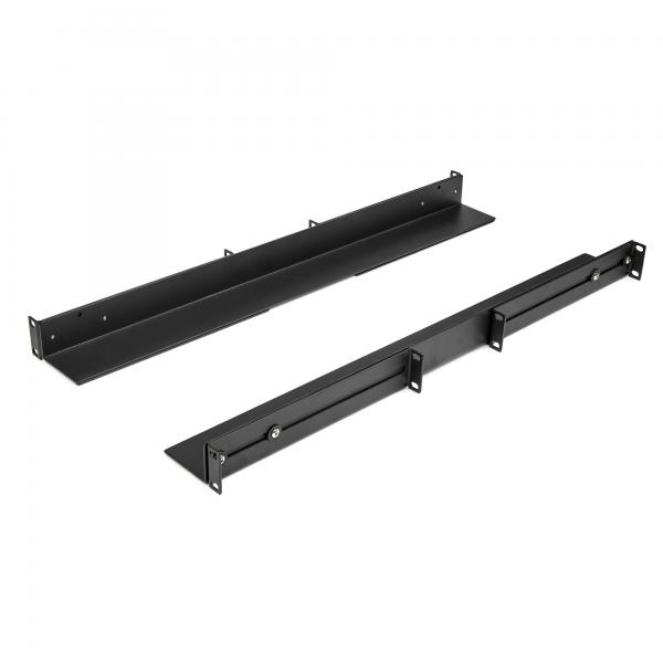 StarTech.com Guide rack per server 1U con profondità di montaggio regolabile (UNIVERSAL SERVER RACK RAILS 1U - NETWORK RACK MOUNT RAILS)