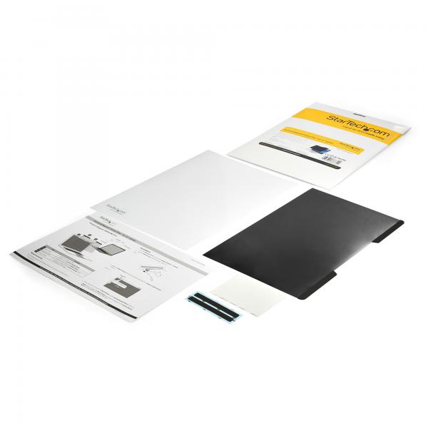 StarTech.com Filtro privacy per notebook da 15.6 - Filtro Magnetico Rimovibile per la Sicurezza dello Schermo del Computer Portatile - Riduce la luce blu - 16:9 - Opaco/lucido - +/-30 gradi (15IN LAP