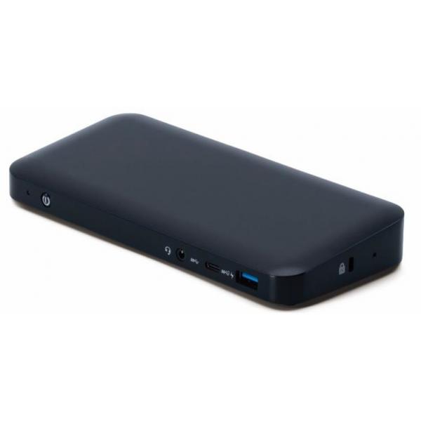Acer USB Type-C Dock III Cablato USB 3.2 Gen 1 [3.1 Gen 1] Type-C Nero (USB type C Docking III Black - with EU Power Cord - Warranty: 12M)