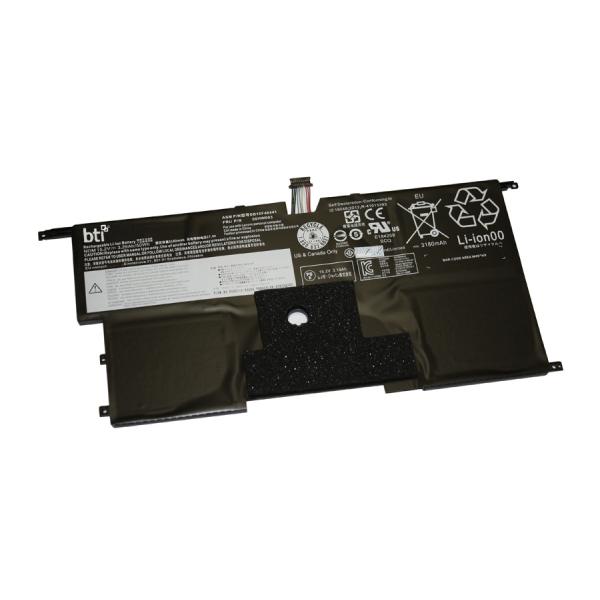 BTI 00HW003 Batteria (BTI 51Wh 4 cell 00HW003 compatible battery for LENOVO THINKPAD X1 CARBON 3RD GEN 20BT-A0FMCD THINKPAD X1 CARBON 3RD GEN 20BT-A07CCD)