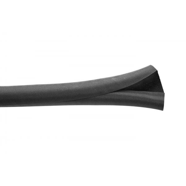 Vivolink VLSC252500 guaina per cavo Nero (Flexible cablesock ?25mm black)