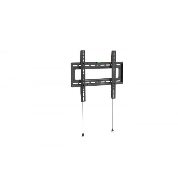 Vivolink VLMW3255 Supporto TV a parete 139,7 cm [55] Nero (Wall mount slim M up to VESA - 400x400 50kg . - Warranty: 144M)