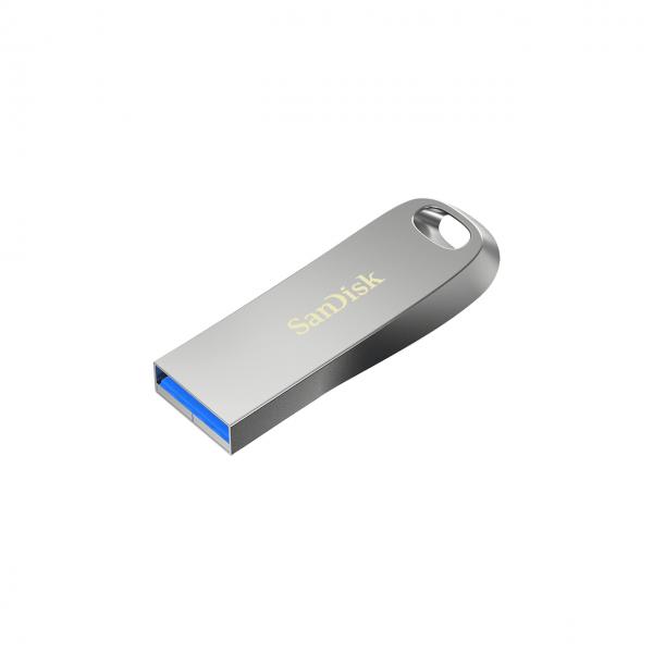 SanDisk Ultra Luxe unità flash USB 512 GB USB tipo A 3.2 Gen 1 [3.1 Gen 1] Argento (ULTRA LUXE 512GB USB 3.1 - FLASH DRIVE 150MB/S READ)
