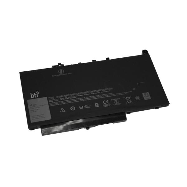 BTI 7CJRC Batteria (Replacement Battery for DELL Latitude E7470 replacing OEM part numbers 7CJRC 07CJRC 21X15 451-BBSW KNM09 // 14.4V 3530mah)
