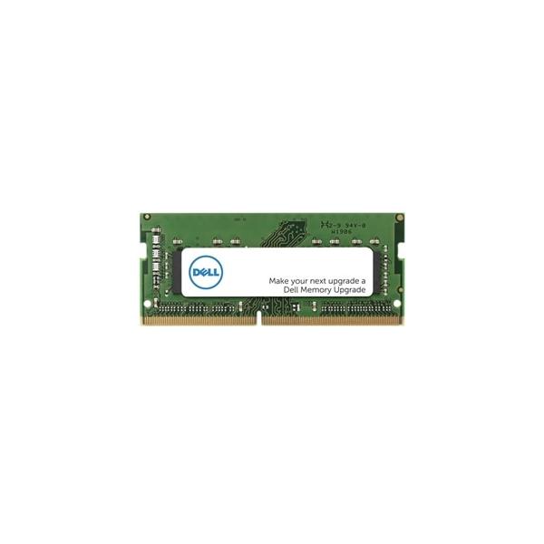 DELL AA937595 memoria 8 GB 1 x 8 GB DDR4 260-pin SO-DIMM (Memory Upgrade - 8GB - 1RX8 - DDR4 SODIMM 3200MHz - Warranty: 120M)