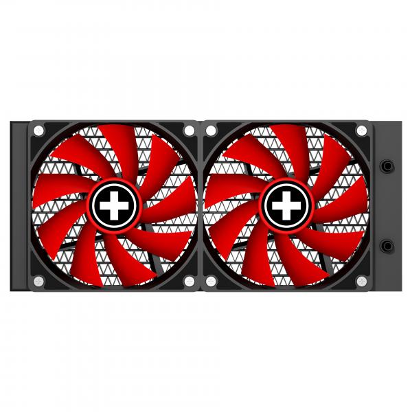 Xilence Performance A+ LiQuRizer LQ240 Processore Raffreddatore di liquidi tutto in uno 12 cm Nero (Xilence Performance A+ Series LiQuRize)