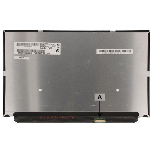 2-Power 2P-01YN107 ricambio per laptop Display (12.5 1920x1080 FHD AG Emb Touch)