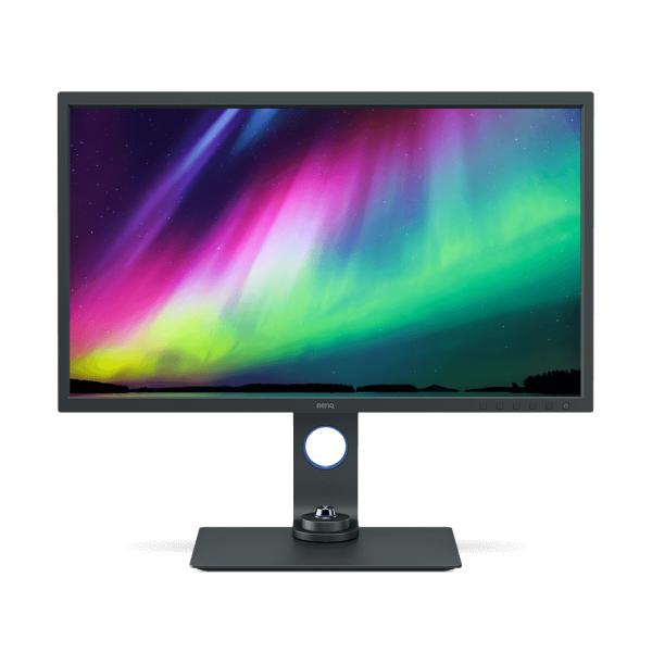 BenQ SW321C Monitor PC 81,3 cm [32] 3840 x 2160 Pixel 4K Ultra HD LED Grigio (SW321C 80.01CM 32IN LED IPS - 3840X2160 350CD 16:9 UHD 5MS)