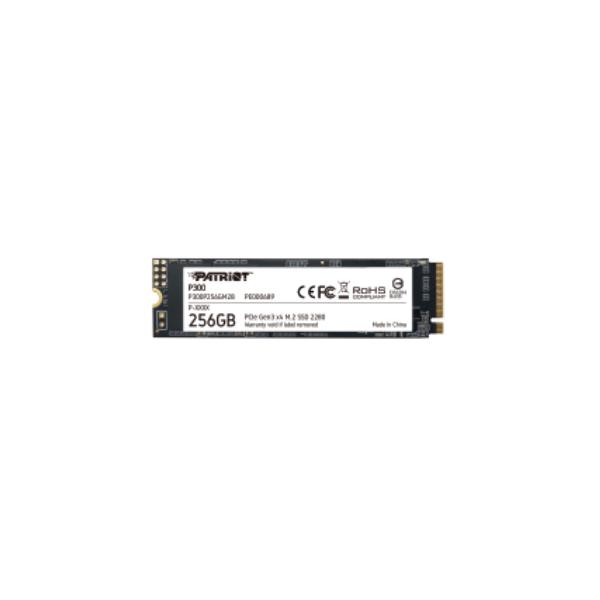 Patriot Memory P300P256GM28 drives allo stato solido 256 GB M.2 PCI Express NVMe (Patriot P300 [P300P256GM28] 256GB NVMe SSD, M.2 Interface, PCIe Gen3, 2280, Read 1700MB/s, Write 1100MB/s, 3 Year War