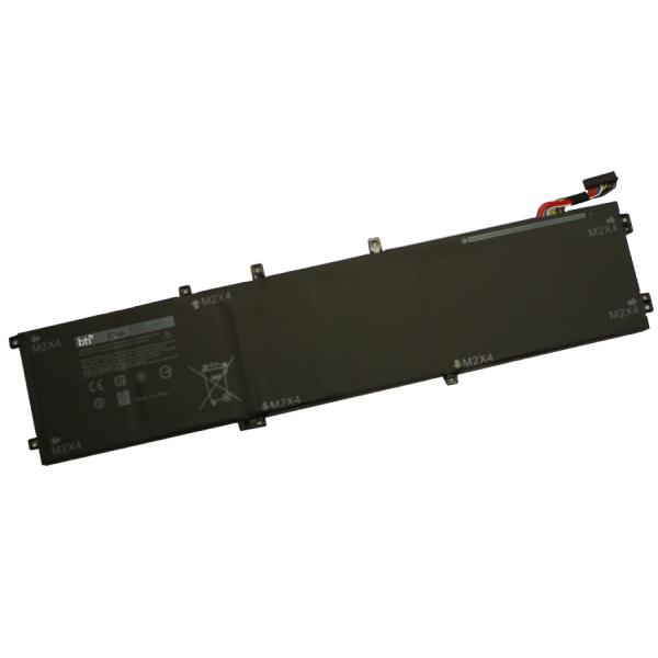 BTI 6GTPY Batteria (BTI 97Wh 6 cell 451-BCBT compatible battery for DELL INSPIRON 7591 INSPIRON 7590 PRECISION 5540 PRECISION 5530 PRECISION 5520 XPS 9570 XPS 9560)