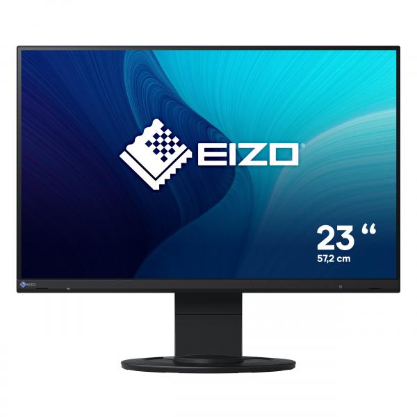 EIZO FlexScan EV2360-BK Monitor PC 57,1 cm [22.5] 1920 x 1200 Pixel WUXGA LCD Nero (EIZO FlexScan EV2360-BK - LED-Sk?rm 22)