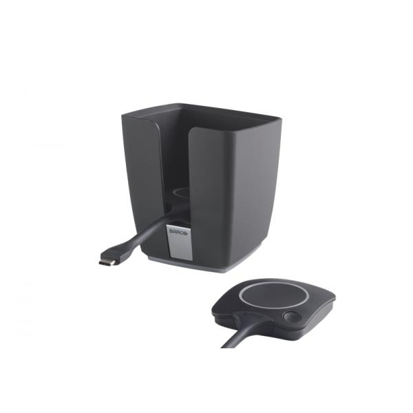 Barco Pacchetto ClickShare Button e Tray (Barco ClickShare Tray - Button switch holder - with 2 ClickShare USB-C Buttons)