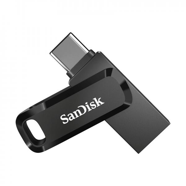 SanDisk Ultra Dual Drive Go unità flash USB 512 GB USB Type-A / USB Type-C 3.2 Gen 1 [3.1 Gen 1] Nero (SANDISK ULTRA DUAL DRIVE GO USB TYPEC FLASH DRIVE 512GB)