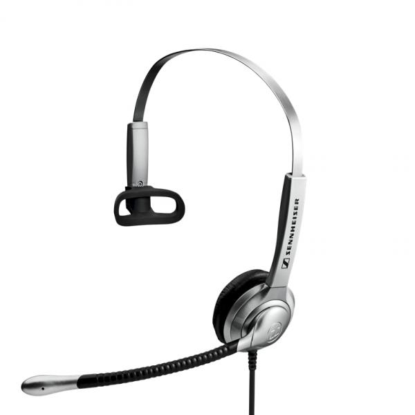 Sennheiser SH 335 Auricolare Cablato A Padiglione Ufficio Argento (EPOS § SENNHEISER SH 335 Mono Wired OE Headset silver)