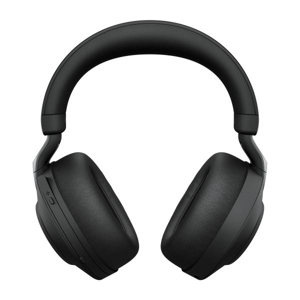 Jabra Evolve2 85 Auricolare Con cavo e senza cavo A Padiglione Ufficio USB tipo-C Bluetooth Nero (Jabra Evolve2 85 MS Stereo - Headset - full size - Bluetooth - wireless, wired - active noise cancell