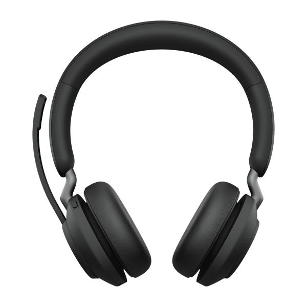 Jabra Evolve2 65 Auricolare Wireless A Padiglione Ufficio USB tipo-C Bluetooth (Jabra Evolve2 65 UC Stereo - Headset - on-ear - Bluetooth - wireless - USB-C - noise isolating - black)