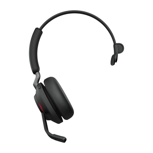Jabra Evolve2 65 Auricolare Wireless A Padiglione Ufficio USB tipo-C Bluetooth (Jabra Evolve2 65 MS Mono - Headset - on-ear - convertible - Bluetooth - wireless - USB-C - noise isolating - black - Ce