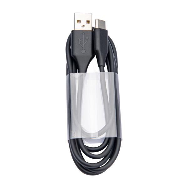 Jabra 14208-31 cavo USB 1,2 m USB A USB C Nero (JABRA EVOLVE2 USB CABLE - USB-A TO USB-C 1.2M BLACK)
