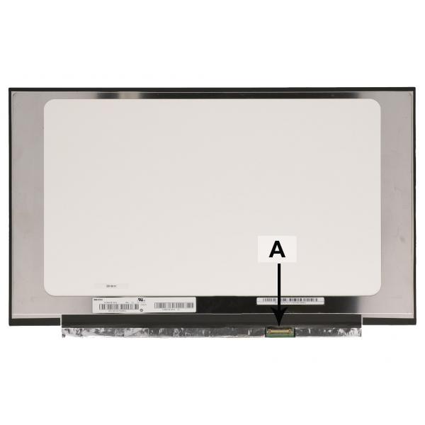 2-Power 2P-01YN139 ricambio per laptop Display (15.6 1920x1080 FHD IPS Matte)