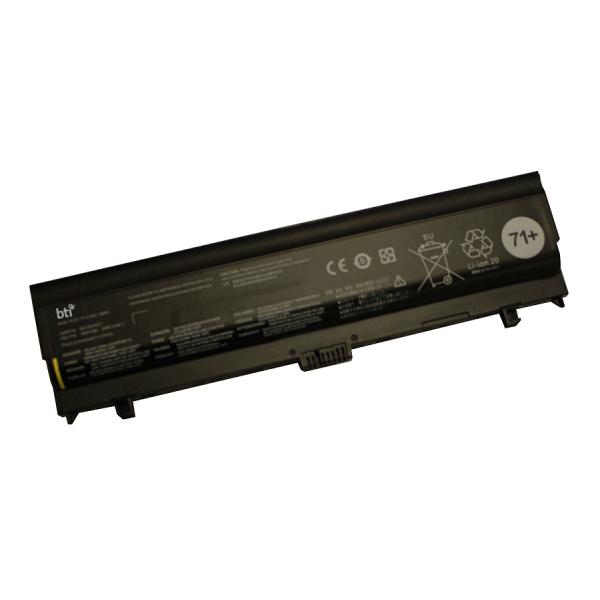BTI 4X50K14089 Batteria (Replacement Battery for Lenovo Thinkpad L560 L570 replacing OEM part numbers 00NY486 00NY488 4X50K14089 71+ // 6-cell 10.8V 4400mAh)