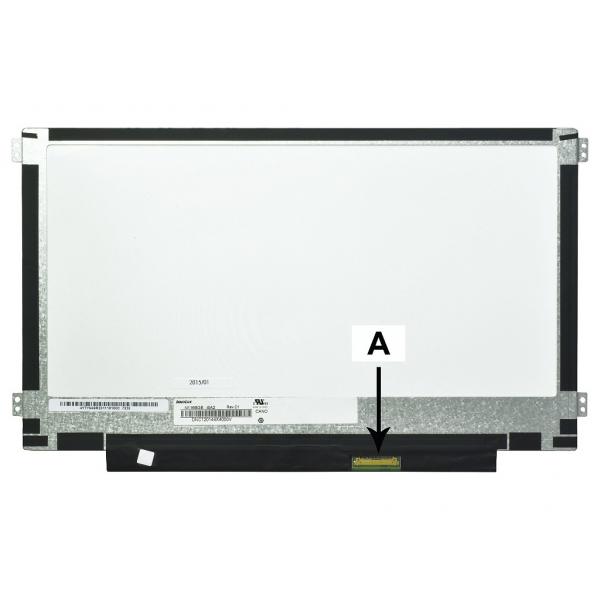 2-Power 2P-5D10K81092 ricambio per laptop Display (11.6 1366x768 HD LED Matte eDP L/R)