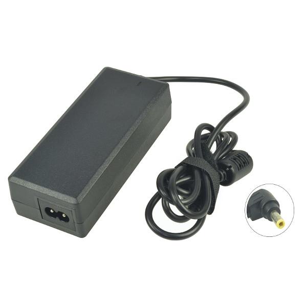 2-Power 2P-FUJ:FPCAC162 adattatore e invertitore Interno 75 W Nero (AC Adapter 18-20V 3.75A 75W includes power cable)