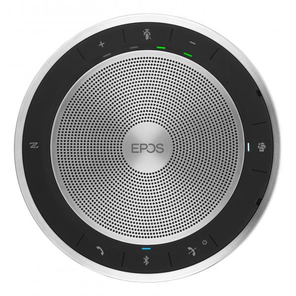 EPOS EXPAND 30T vivavoce Universale USB/Bluetooth Nero, Argento (EXPAND SP 30T BT SPEAKERPHONE - .)