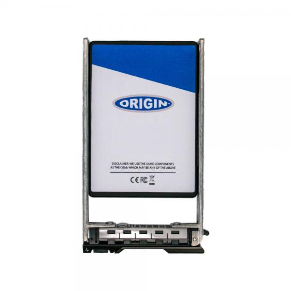 Origin Storage DELL-7680ESASRI-S12 drives allo stato solido 7,68 TB 2.5 SAS TLC (Origin Storage SSD 7.68TB 2.5in SAS RI 1DWPD in Hot Swap Caddy)
