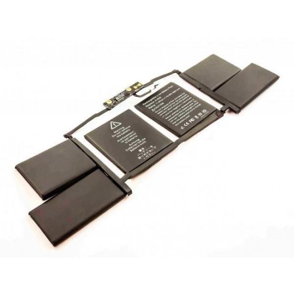 CoreParts MBXAP-BA0061 ricambio per laptop Batteria (Laptop Battery for Apple - 76.00Wh 11.4V 6660mAh 76Wh - Li-Pol 11.4V 6.7Ah Macbook Pro 15 A1707 [Retina, 2016] - Warranty: 12M)