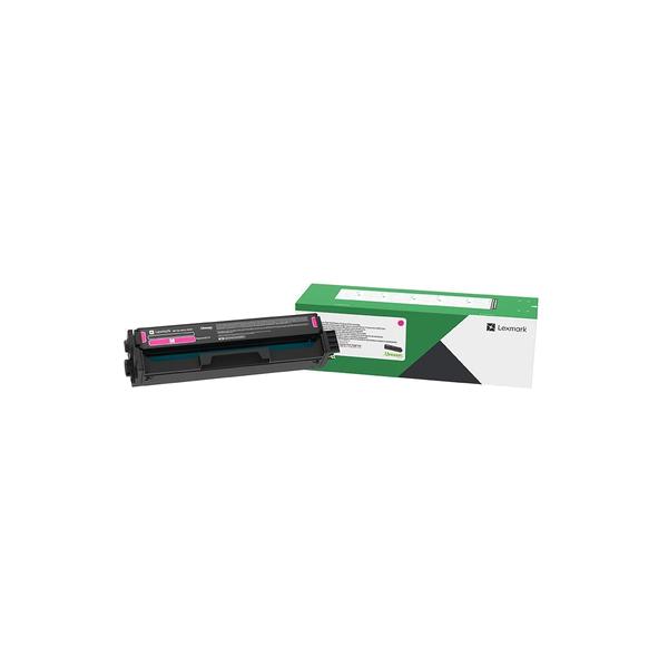 Lexmark 20N2XM0 cartuccia toner 1 pz Originale Magenta (RETURN-TONER CARTRIDGE MAGENTA - 6.7K PGS F / CS431DW / CX431ADW)