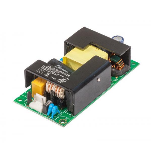 Mikrotik GB60A-S12 adattatore e invertitore Interno Multicolore (MikroTik 30-60W Open Frame AC to DC Converter - GB60A-S12)