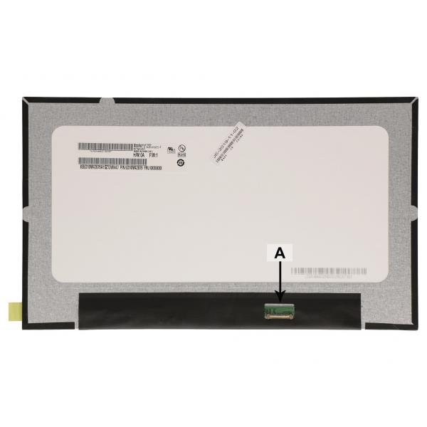 2-Power 2P-B140HAN06.3 ricambio per laptop Display (14.0 1920x1080 FHD LCD Matte)