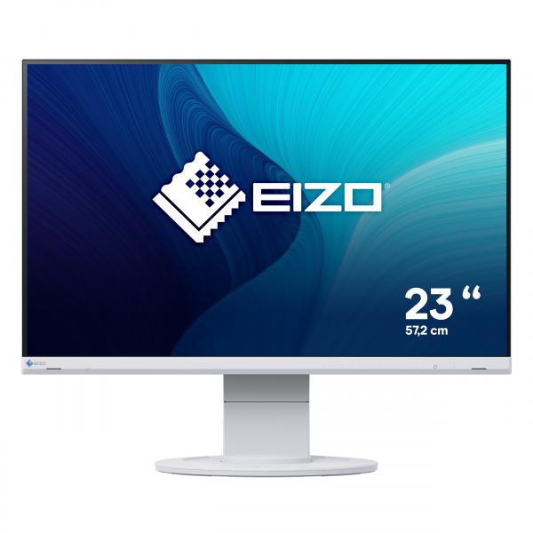 EIZO FlexScan EV2360-WT Monitor PC 57,1 cm [22.5] 1920 x 1200 Pixel WUXGA LCD Bianco (EIZO FlexScan EV2360-WT - LED-Sk?rm 22)