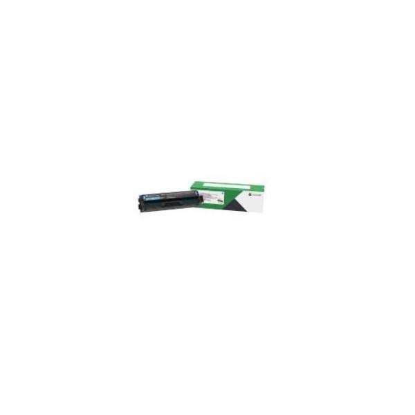 Lexmark 20N2XC0 cartuccia toner 1 pz Originale Ciano (RETURN-TONER CARTRIDGE CYAN - 6.7K PGS F / CS431DW / CX431ADW)