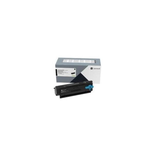 Lexmark 55B0XA0 cartuccia toner 1 pz Originale Nero (LEXMARK 55B0XA0 EXTRA HIGH YIELD TONER CARTRIDGE)