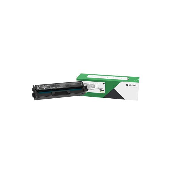 Lexmark 20N2XK0 cartuccia toner 1 pz Originale Nero (RETURN-TONER CARTRIDGE BLACK - 6K PGS F / CS431DW / CX431ADW)