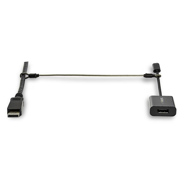 StarTech.com Cavi di raccordo di sicurezza - Confezione da 20 - Acciaio - Regolabili (SECURITY TETHER CABLES 20 PACK - STEEL CABLE/ADAPTER TETHERS)