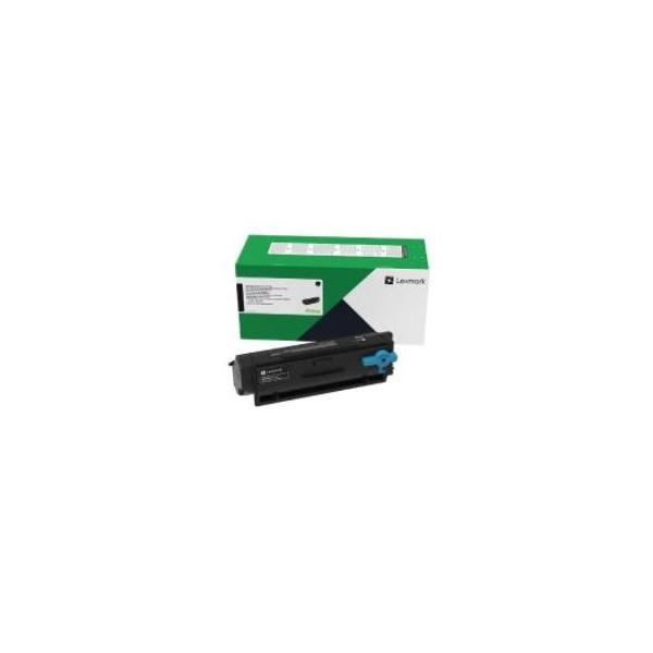 Lexmark 55B2000 cartuccia toner 1 pz Originale Nero (RETURN TONERCARTRIDGE 3K PGS - MS/MX331XX/MS/MX431XX)