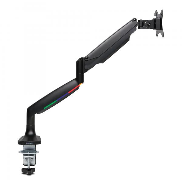 Kensington Braccio per monitor singolo ad altezza regolabile one-touch SmartFit (ONE-TOUCH HEIGHT ADJUSTABLE - SINGLE MONITOR ARM - BLACK)